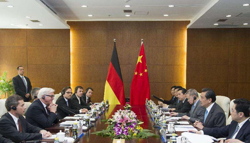 China, Germany champion free trade: MOC spokesman