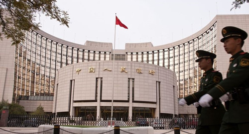 China central bank skips open market operations 