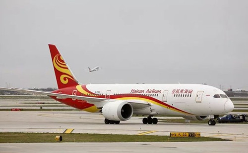 China's Hainan Airlines launches Tianjin-Vancouver direct flight 
