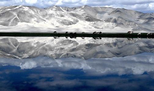 新疆帕米尔高原深处柯尔克孜族牧民搬迁记　