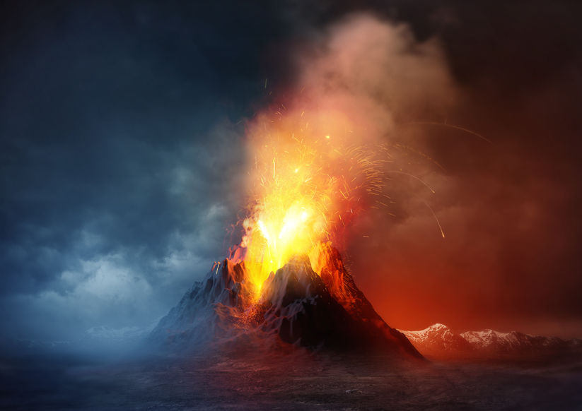 危地马拉火山喷发造成近两百人失踪