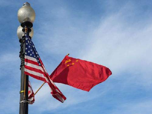 Chinese senior official visits U.S. on ties