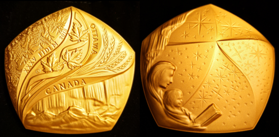 中国金币总公司赴加拿大参加第35届国际艺术纪念章联合会大会及展览