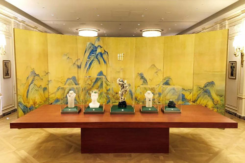 千年宋代帝王美学　傲立世界奢侈品阵营——TTF巴黎旗舰店盛大开幕