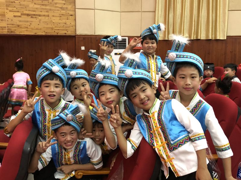 助力乡村音乐教育　广西融水第二届“童声飞扬”音乐节举行