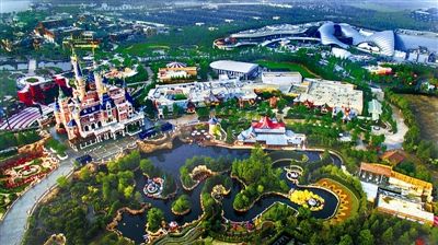 “影视+旅游”再升级：上海国际旅游度假区打造影视产业园