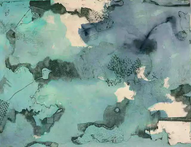 “平行空间——李文旻当代素描作品展”在京开幕