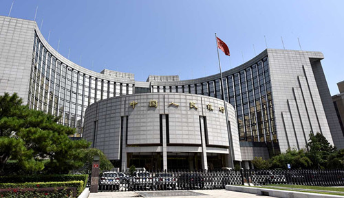 China's central bank drains 90 bln yuan from market