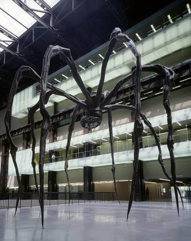 龙美术馆将举办路易丝·布尔乔亚　亚洲首次大型回顾展