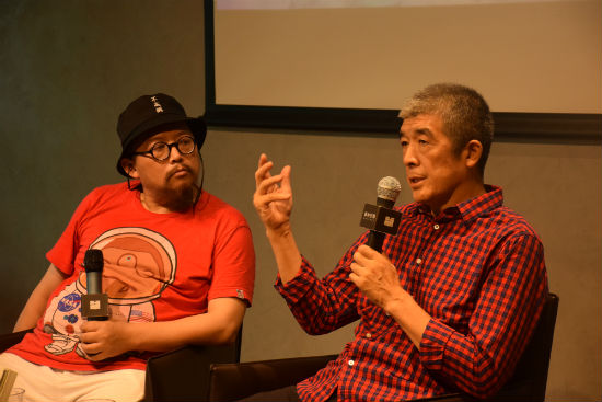 任曙林、史航对谈《不锈时光》