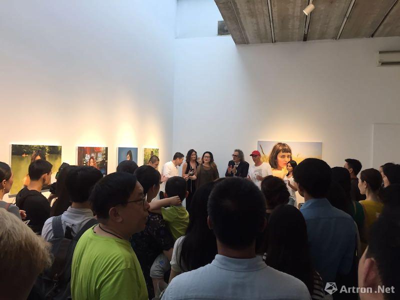 展览开幕式现场