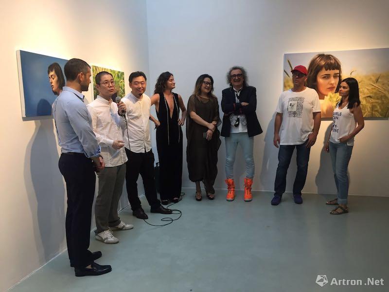 展览开幕式现场
