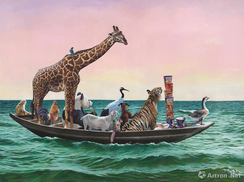统一Unitarity布面丙烯Acrylic on Canvas180x135cm 2018