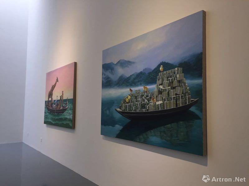 “他们 ”展览现场