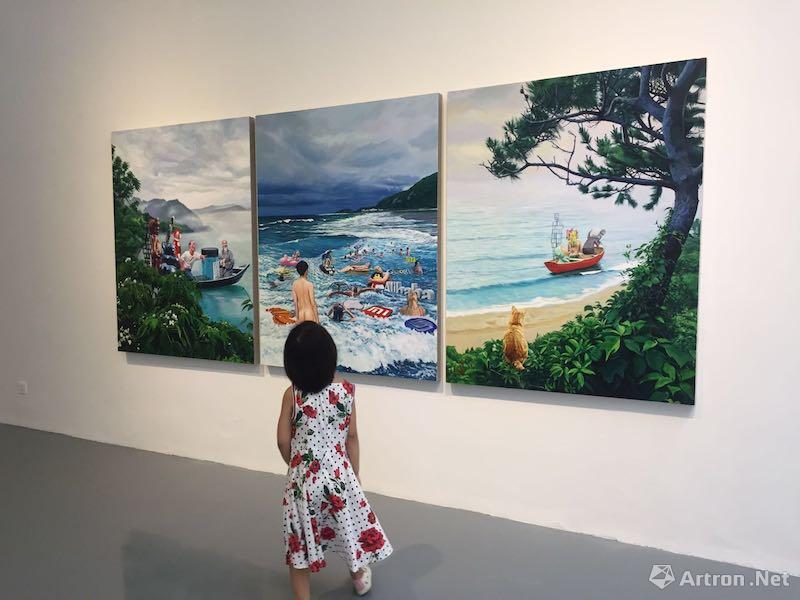 “他们 ”展览现场
