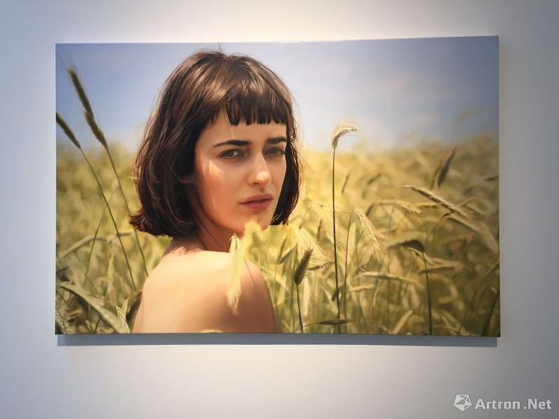 伊格尔·奥泽里个展展览现场