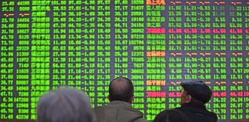 1st LD-Writethru: Chinese shares end lower Monday