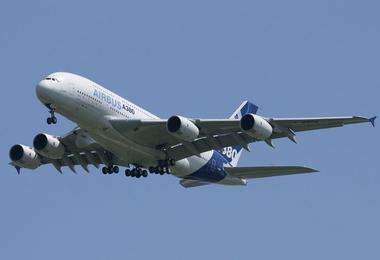 客机需求旺盛　范堡罗航展已签订数百亿美元订单