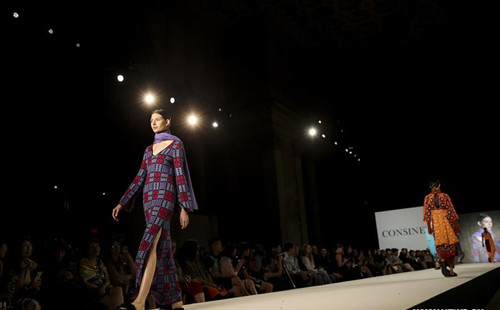 Chinese cashmere yarn exporter Consinee debuts fashion show in New York