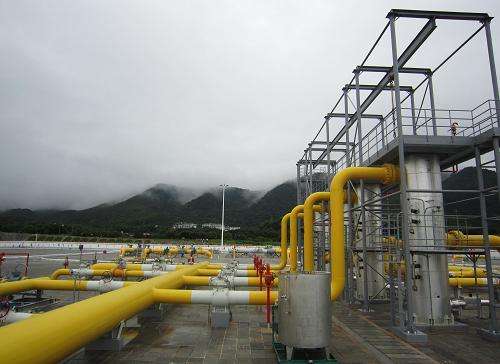 China set to be top natural gas importer in 2019