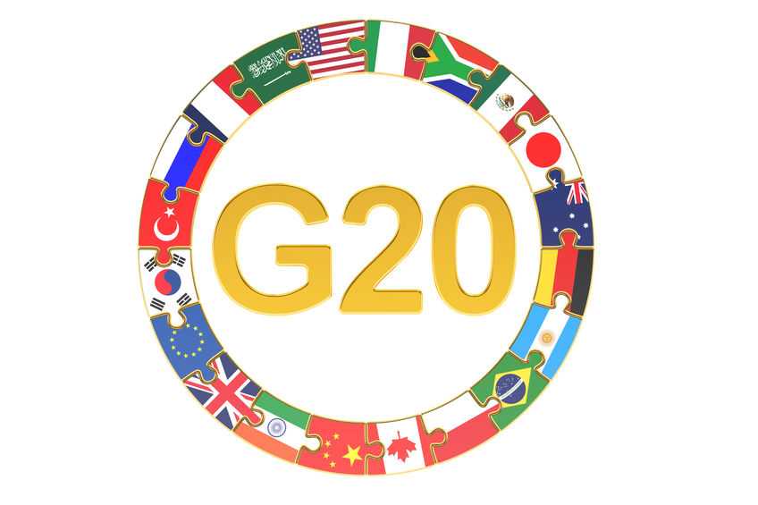 G20财长和央行行长会议周末举行