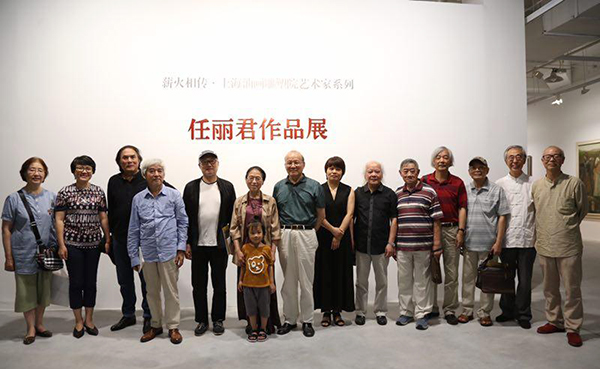 “薪火相传”任丽君作品展”启幕