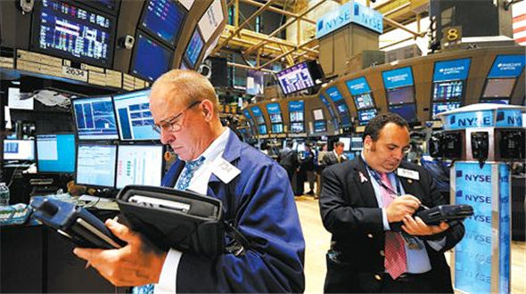 纽约股市三大股指24日涨跌不一