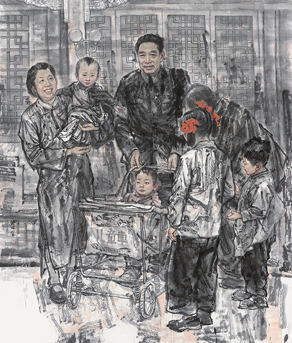 纪念周恩来诞辰120周年中国画作品展全国巡