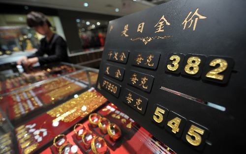 China may ultimately set gold’s global benchmark price