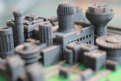 中国工业级3D打印机巨头落户乌鲁木齐开发区