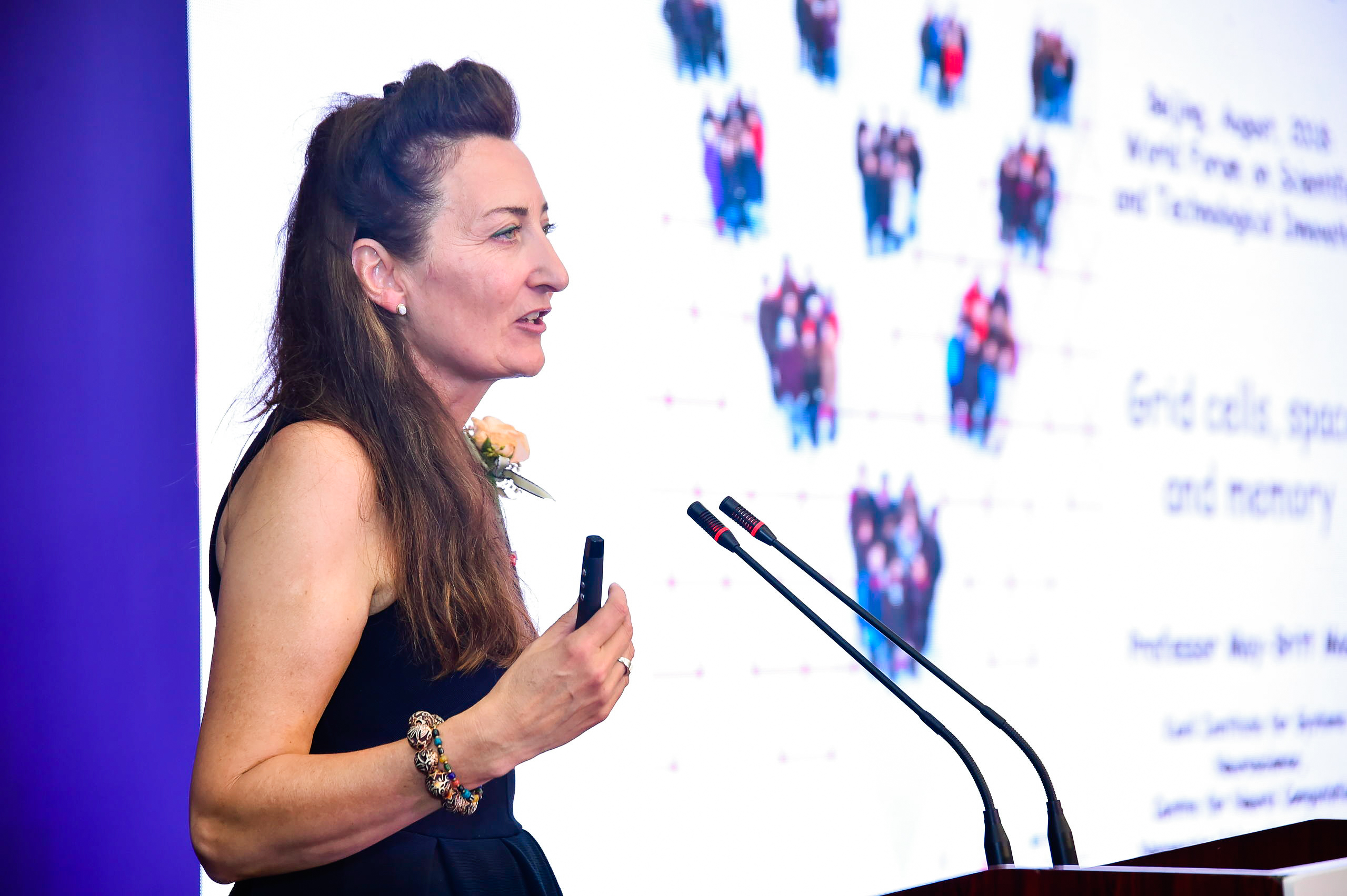 2014年诺贝尔生理学或医学奖获得者May-Britt　Moser