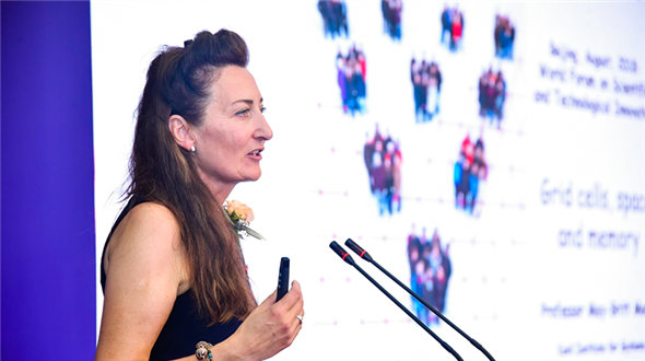 2014年诺贝尔生理学或医学奖获得者May-Britt　Moser