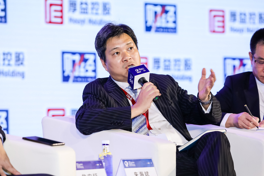朱海斌，摩根大通董事总经理、中国首席经济专家