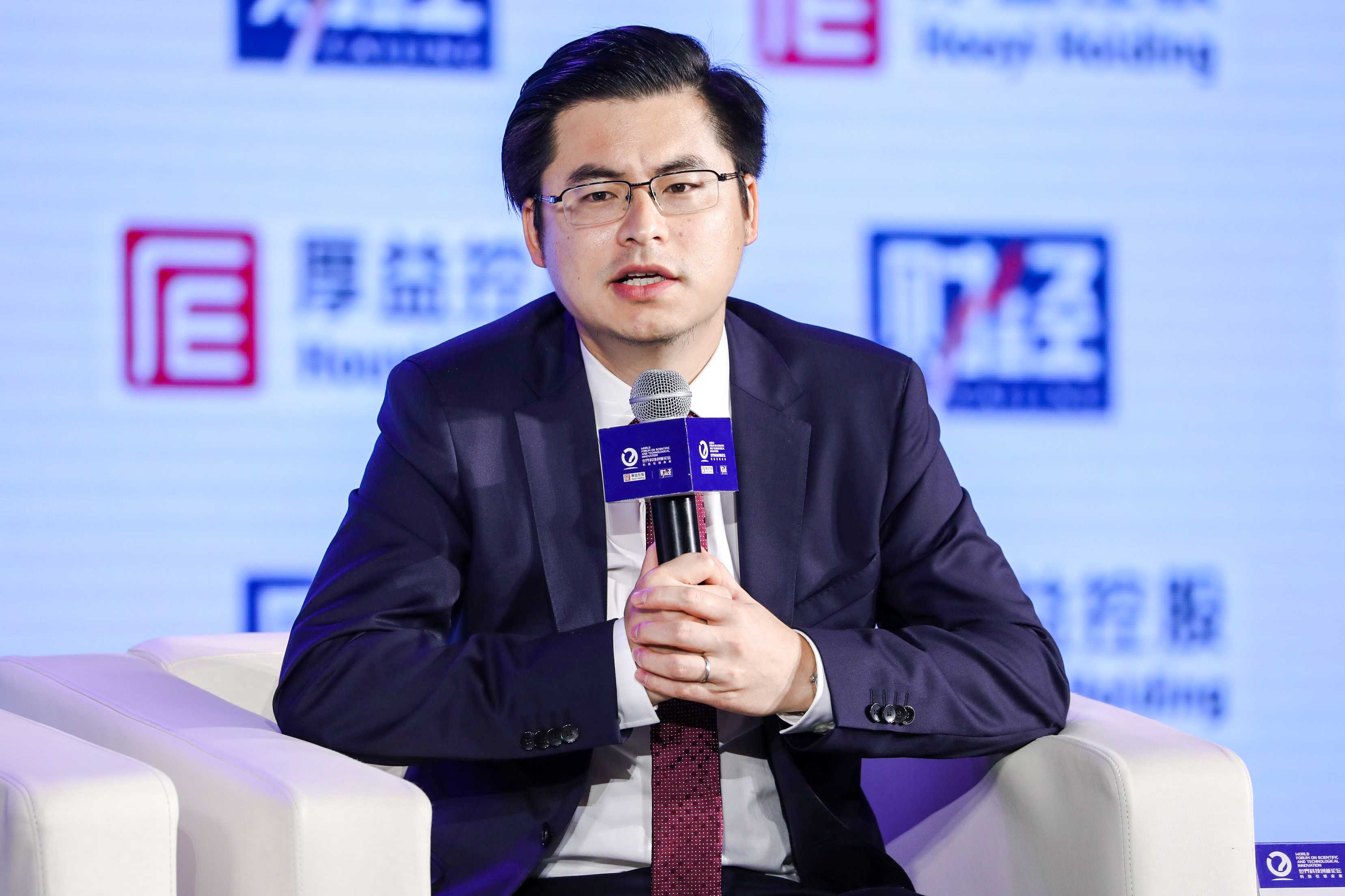 郑宇，京东金融集团副总裁、首席数据科学家