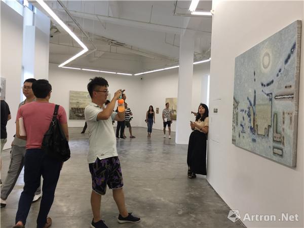 展览现场