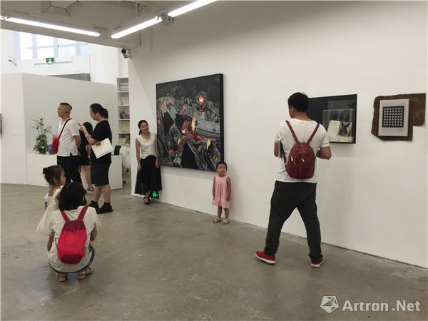 展览现场