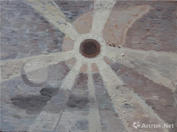  布面油画，200×280cm