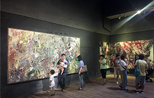 “中国抽象艺术”的跨世纪梳理　西安十八度灰美术馆重启当代艺术展