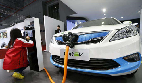 73.5 pct of Chinese consider buying new energy vehicles: survey