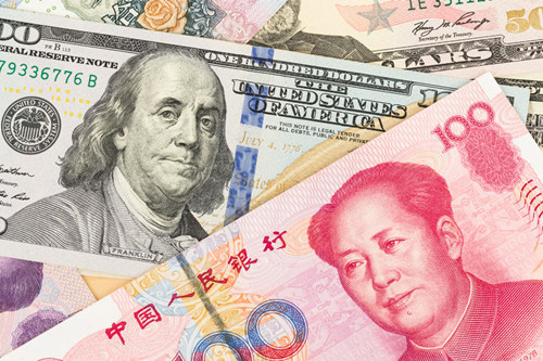Chinese yuan strengthens to 6.8718 against USD Monday 
