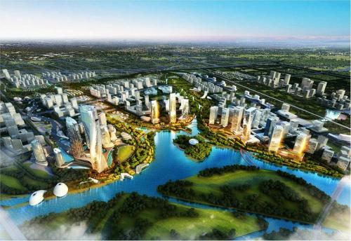以人为本绿色发展 产城一体勾勒未来——陕西西咸新区创新城市发展方式调查