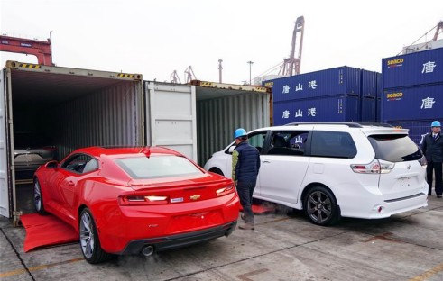 China's automobile imports surge in July