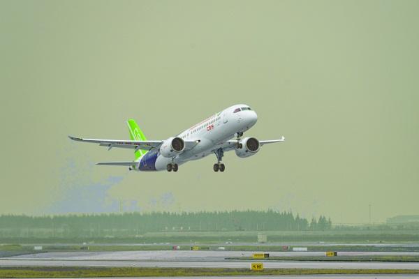 Civil aviation authorities set up on-site office in C919 developer