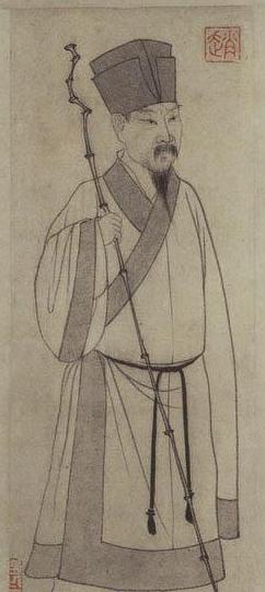 苏轼画像（1037-1101年）