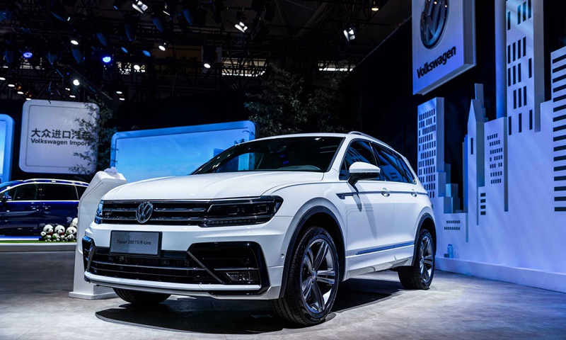 进口大众Tiguan 380 TSI R-Line
