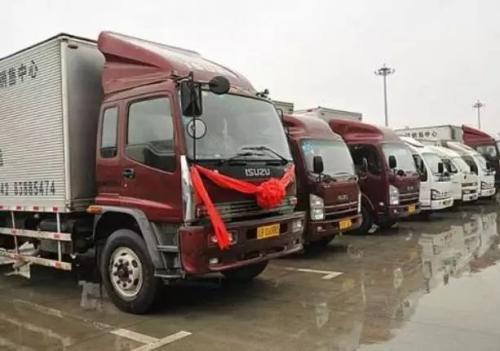 苏州工业园开出全国首个中欧卡车航班