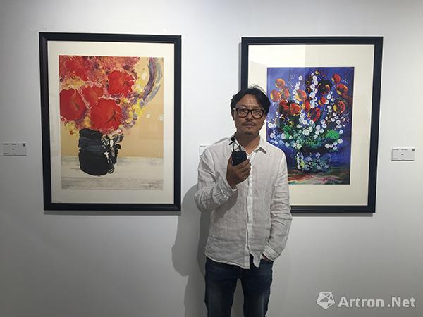 艺术家 张春华 接受媒体采访