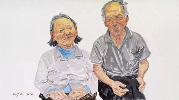 “一点素心——王桂勇油画作品展”亮相中国美术馆