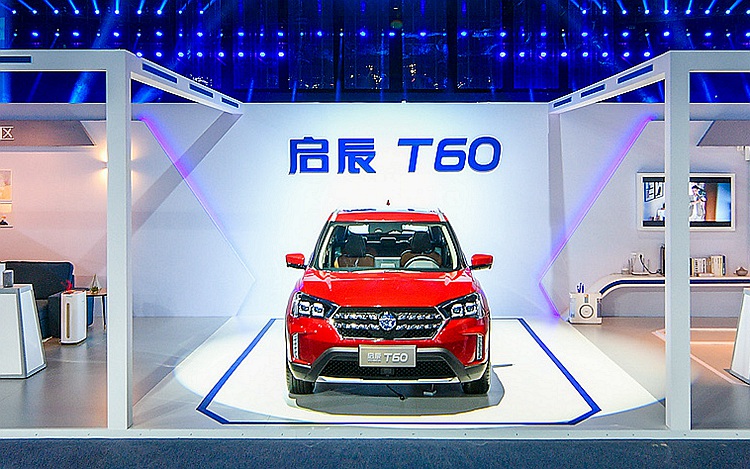 国内首款实现车家互控的SUV 东风启辰T60启动预售