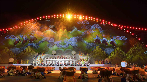 第四届中国西藏旅游文化国际博览会开幕
